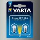 2 Ampoules Lampe Torche Type Krypton Blanche 4,8 Volts 0,7 A-Varta 712 - 1