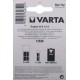 2 Ampoules Lampe Torche Type Krypton Blanche 4,8 Volts 0,7 A-Varta 712 - 2