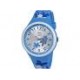 Montre Femme Analogique Quartz Bleue en Silicone Q&Q GW77J004 - 1