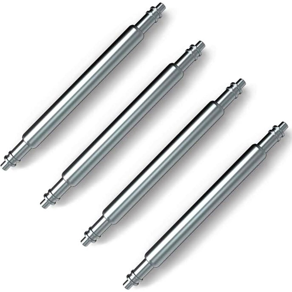 4 Barrettes de 20mm Ressorts Pompes Anses Spring Bar Diamètre 1.78mm