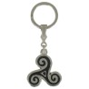 Porte-Clés Triskèle de Bretagne Fabrication Artisanale