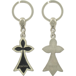 Porte clés Hermine-Erminig Bretagne Fabrication Artisanale Française.