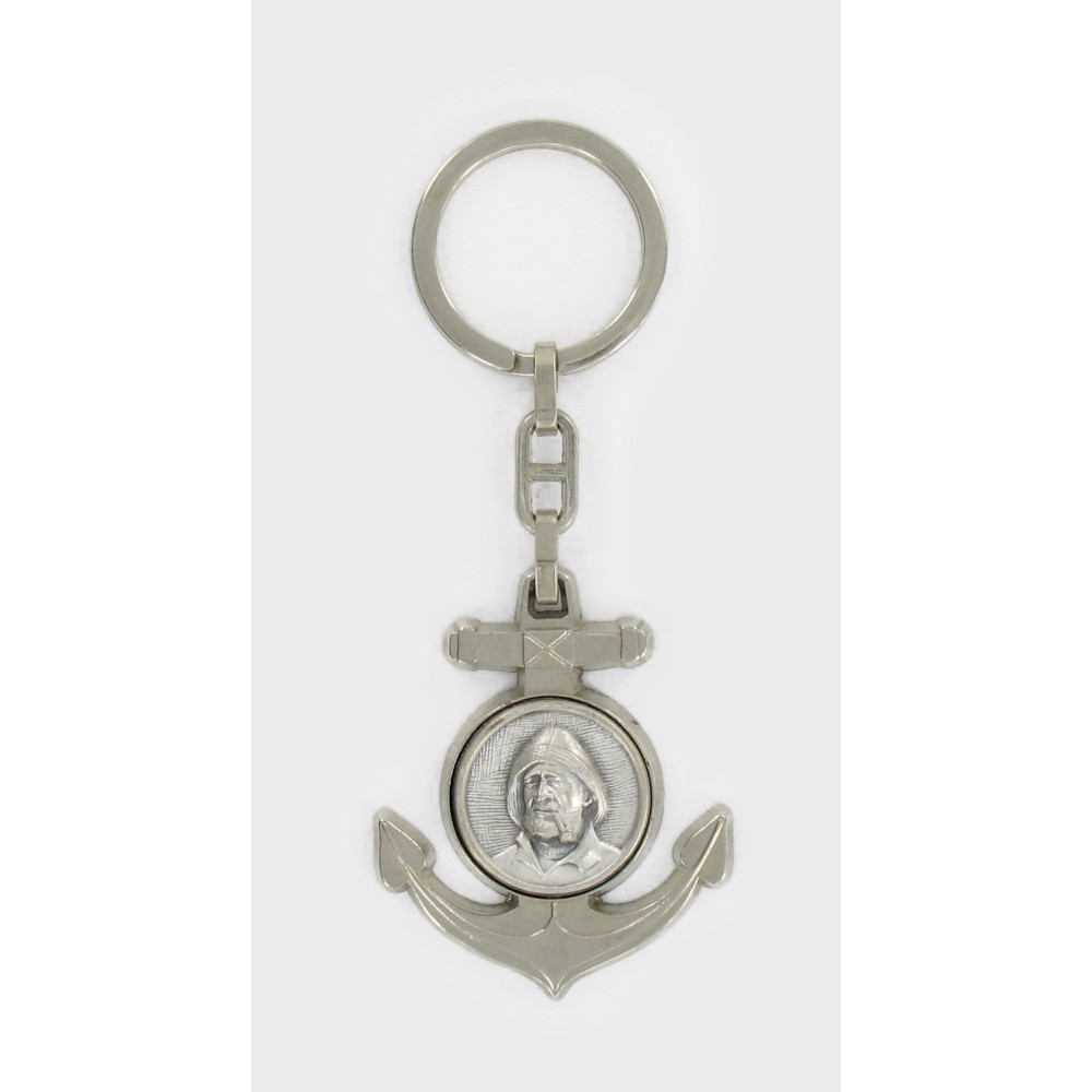 Porte-Clés Ancre Marine et Pêcheur Breton Fabrication Artisanale Porte-Clés Ancre Marine et Pêcheur Breton Fabrication Artisanale