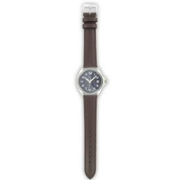Montre de Travail en Acier Analogique Quartz Dateur Made In France