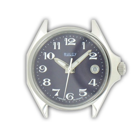 Montre de travail en Acier inoxydable de Fabrication Française