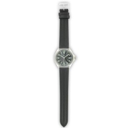 Montre de Travail en Acier Analogique Quartz Dateur Made In France