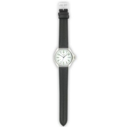 Montre de Travail en Acier Analogique Quartz Dateur Made In France
