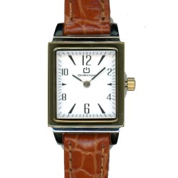 Duo de Montres Mr. et Mme. en Acier Inoxydable Bicolore Made In France