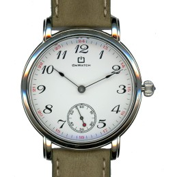 Montre Mécanique Big Edition Spéciale en Acier Inoxydable Edition Spéciale Made In France