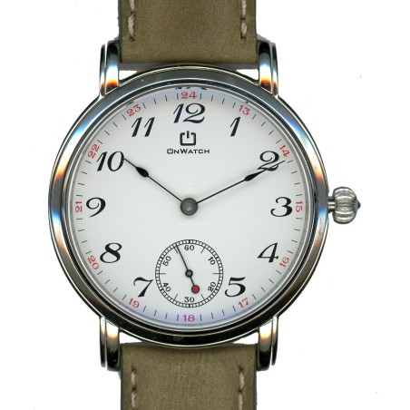 Montre Mécanique Big Edition Spéciale en Acier Inoxydable Edition Spéciale Made In France