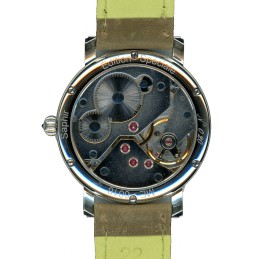 Montre Mécanique Big en Acier Inoxydable Edition Spéciale Made In France