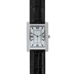 Montre Acier Rectangulaire Quartz 5ATM de Fabrication Artisanale Française