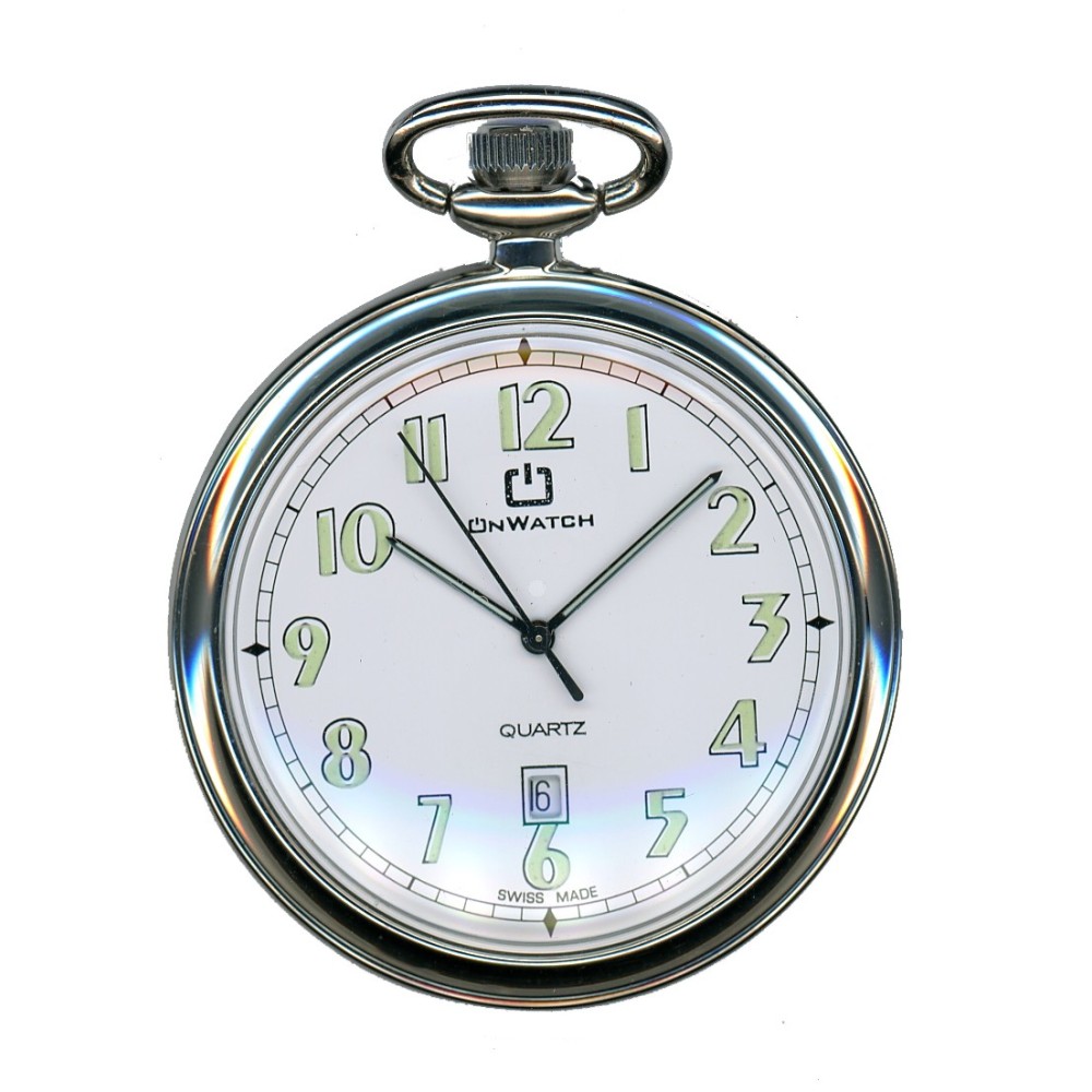 Montre de Poche en Acier Inoxydable Made In France 5ATM Montre de Poche en Acier Inoxydable Made In France 5ATM