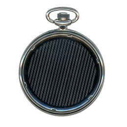 Montre de Poche en Acier Inoxydable Made In France 5ATM