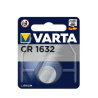 Pile bouton CR1632 Lithium 3 Volts 140 mAh Varta®
