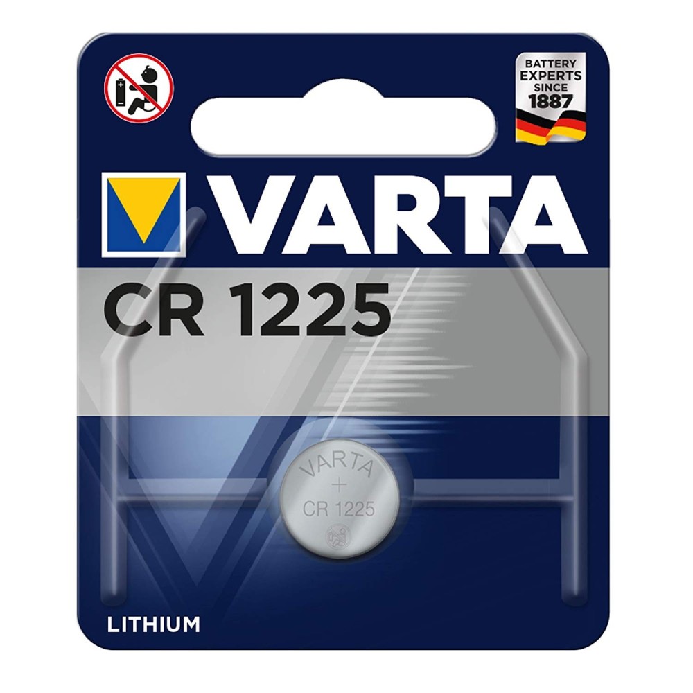 Pile Bouton CR1225 Lithium 3 Volts 48 mAh Varta®