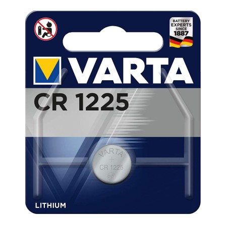 Pile Bouton CR1225 Lithium 3 Volts 48 mAh Varta®