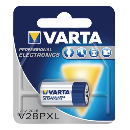 Pile V28PXL 6Volts Lithium 2CR1/3N 170mAh VARTA Professional