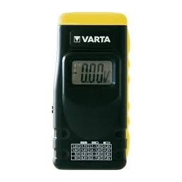 Testeur de Batteries et de Piles numérique LCD Varta