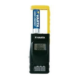 Testeur de Batteries et de Piles numérique LCD Varta