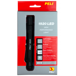 Lampe de poche Stylo premium LED PELI 1920