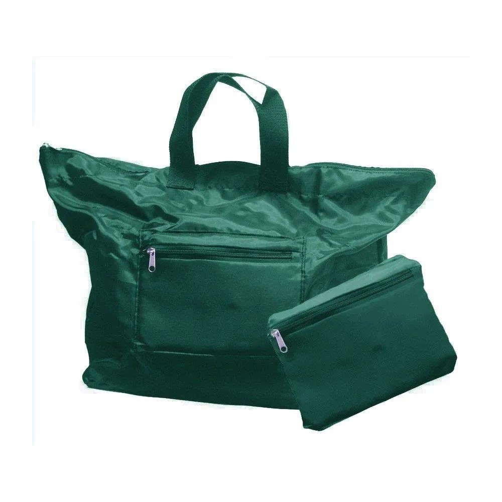 Sac Cabas de Courses Vert Pliable Réutilisable et Esthétique de 25 litres Davidt'S