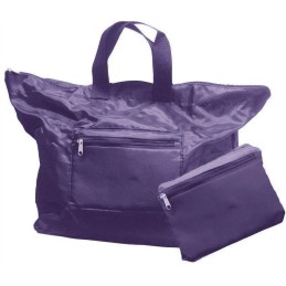 Sac Cabas de Courses Réutilisable et Esthétique Violet 25 litres avec Pochette