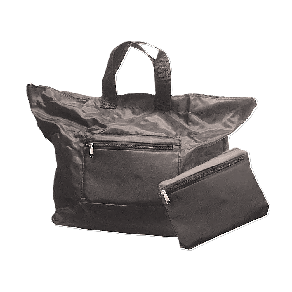 Sac Cabas de Courses Gris Anthracite Pliable Réutilisable et Esthétique de 25 litres Davidt'S