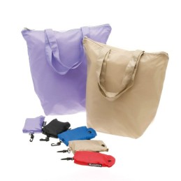 Sac Cabas de Courses Réutilisable et Esthétique de 9 litres avec Pochette