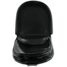 Porte-Monnaie Cuvette Noir en Simi Cuir