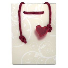 Lots de 10 Sacs Papier Love Haut de Gamme 170gr-0130074/244