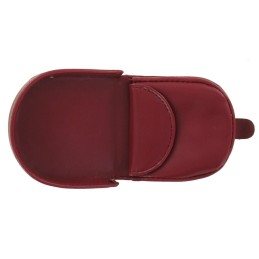 Porte-Monnaie Cuvette Rouge en Simi Cuir