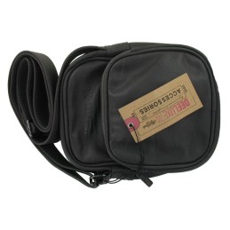 Pochette Anthracite Homme Deeluxe74 en Polyester 200x180x45mm