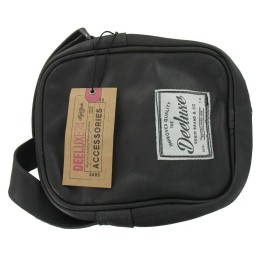 Pochette Anthracite Homme Deeluxe74 en Polyester 200x180x45mm