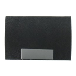 Porte-Carte Noir en Inox