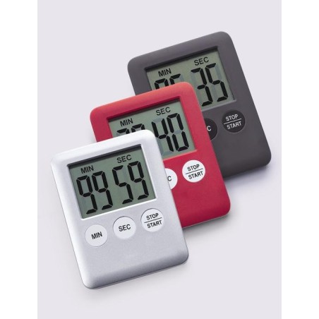 Minuteur Chronomètre Numérique à Rebours de 59 Minutes 5x7cm-Atlanta 252