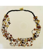 Colliers ambre véritable